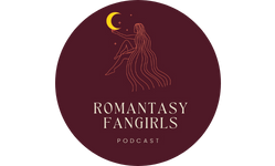 Logo for Romantasy Fangirls