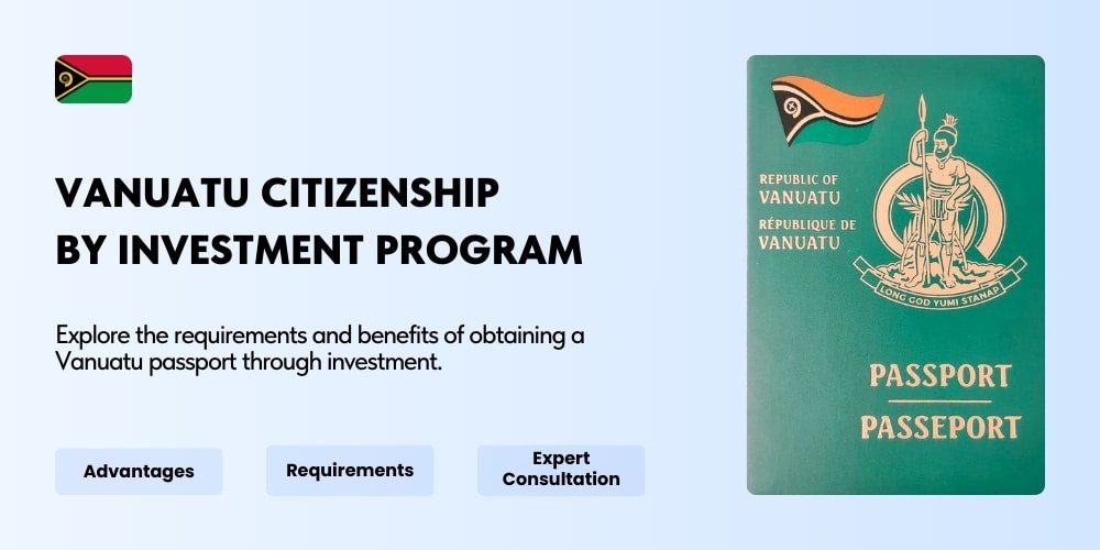 The Complete Guide to Vanuatu Citizenship by Investment Requirements